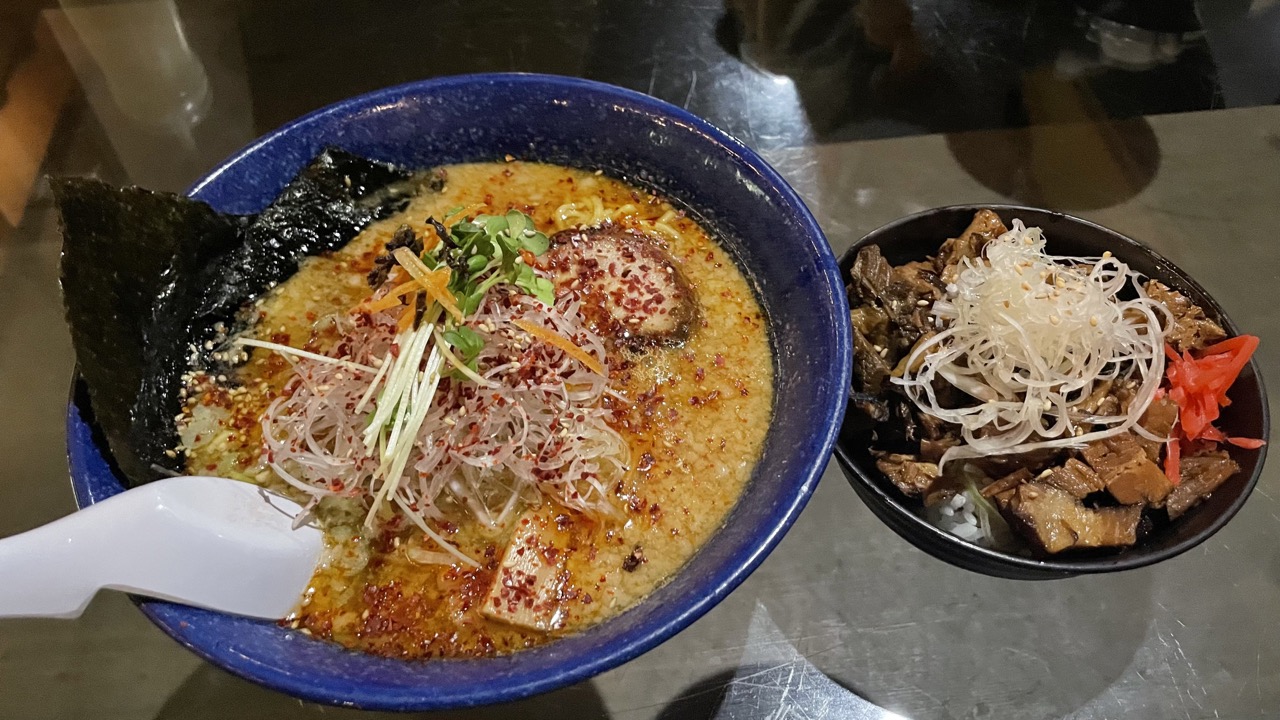 ラーメン橙ヤ 【旭川本店】